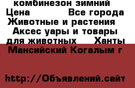 комбинезон зимний › Цена ­ 1 300 - Все города Животные и растения » Аксесcуары и товары для животных   . Ханты-Мансийский,Когалым г.